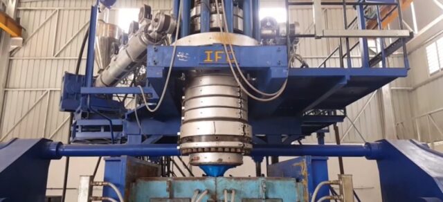 Blow Moulding Machine in India
