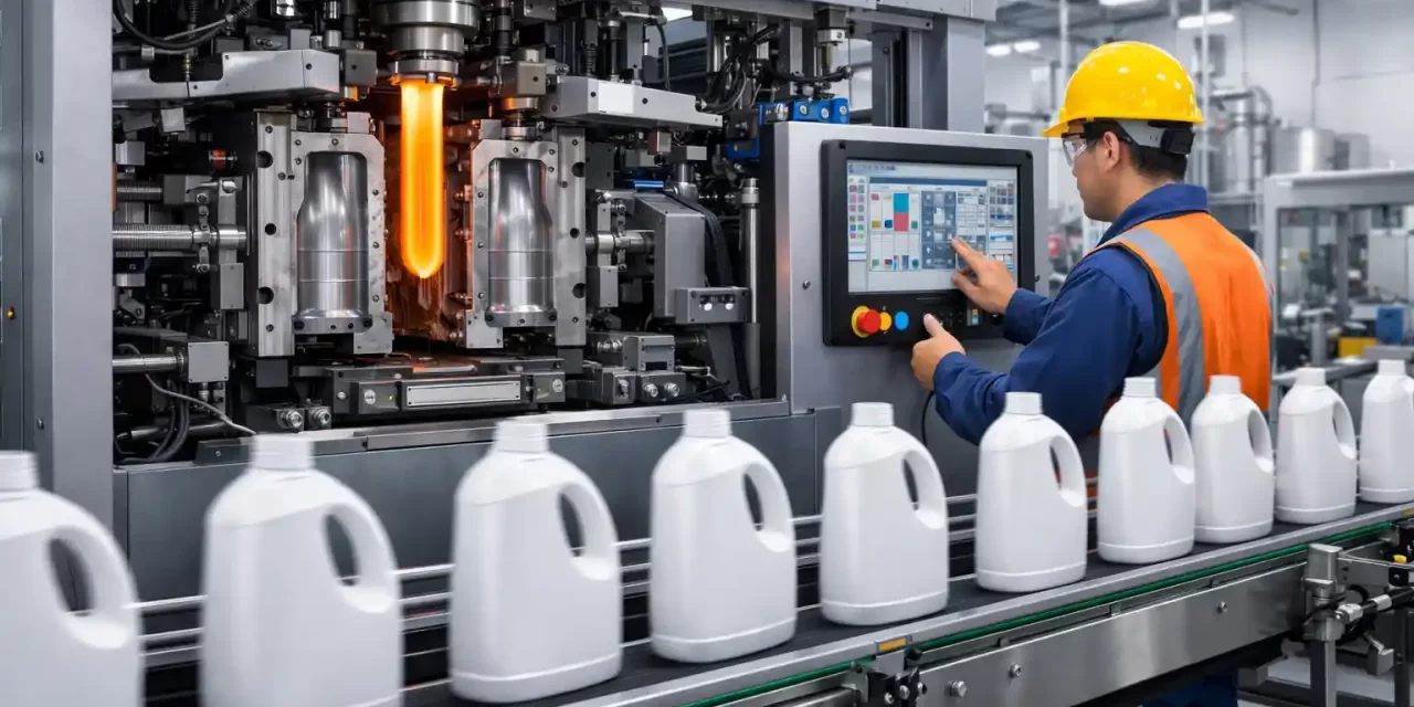 Why Extrusion Blow Moulding Machines Are Gaining Popularity