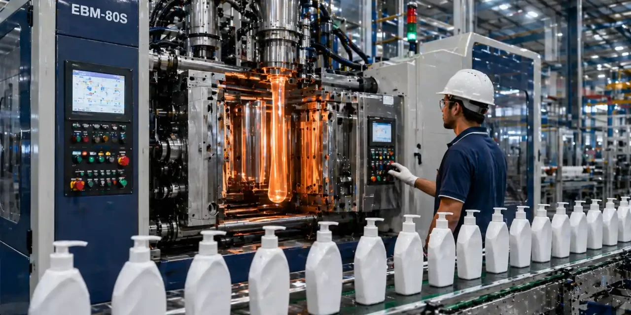 How to Choose Extrusion Blow Moulding Machine Manufacturers Wisely