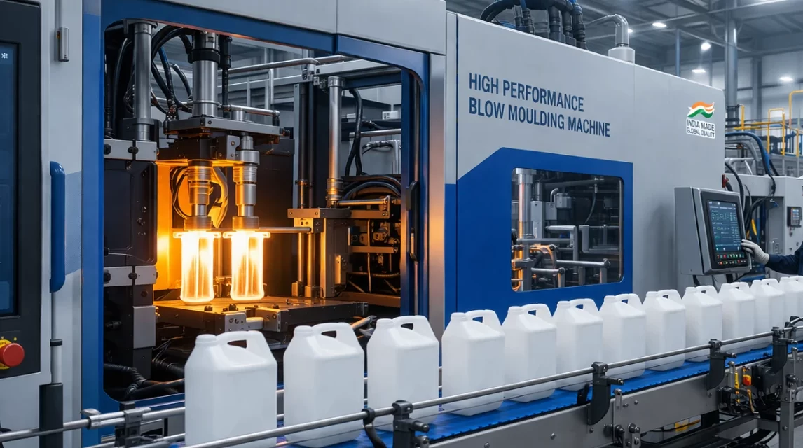 What Makes Blow Moulding Machine Manufacturers in India Truly Reliable