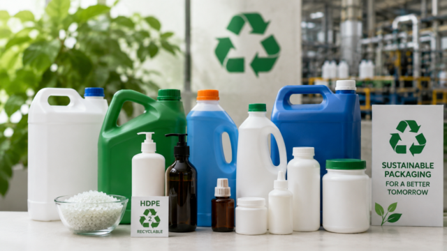 Sustainable lightweight packaging solutions created through advanced blow moulding in India technology
