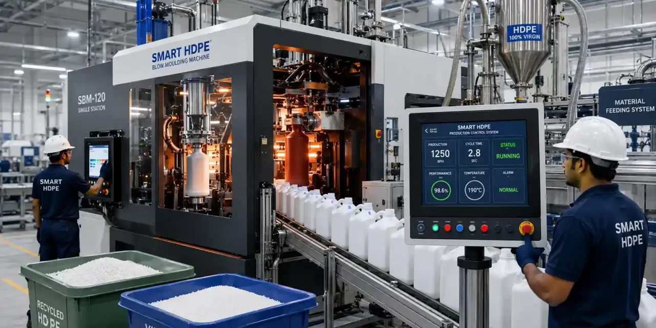 How Market Trends Are Influencing HDPE Blow Moulding Machine Manufacturers