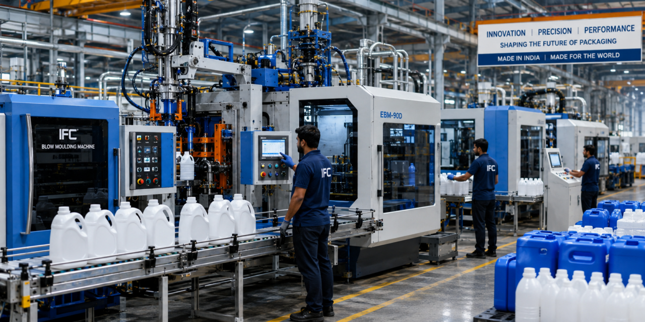 Blow Moulding in India: Key Innovations Changing Packaging Production