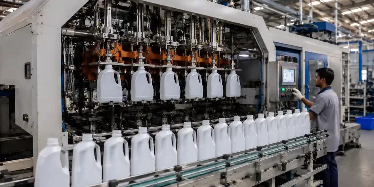 Plastic Blow Moulding Machine Manufacturers: Trends Shaping the Future of Packaging
