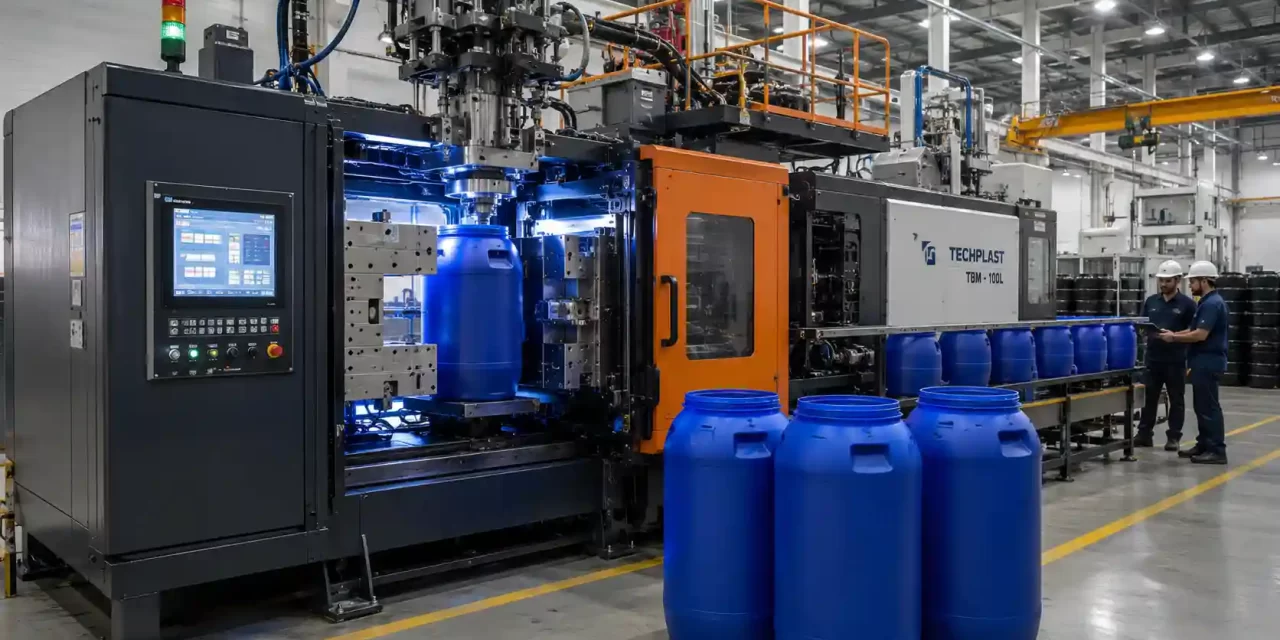 How to Evaluate the Performance of 100 Litre Blow Moulding Machines Before Purchase
