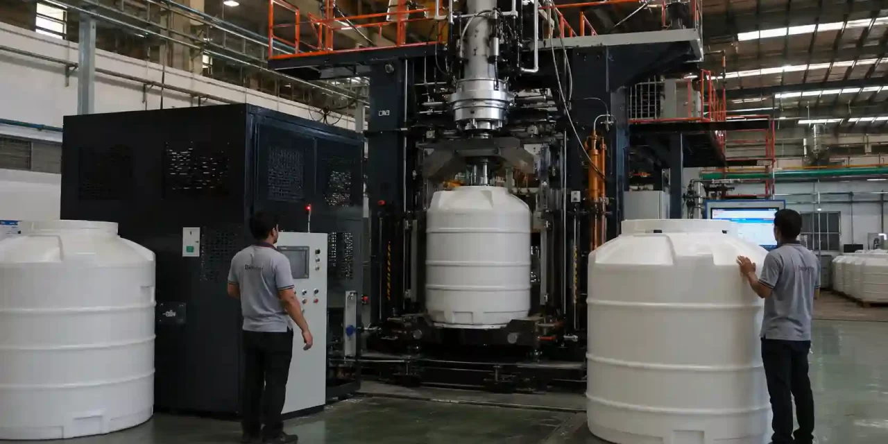 How 500 Litre Blow Moulding Machines Help Produce Durable Plastic Storage Solutions