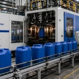 HDPE blow moulding machine manufacturer helping businesses scale production with automated plastic container manufacturing