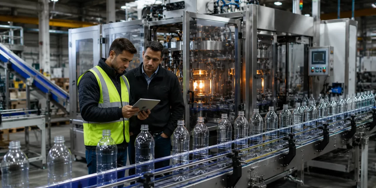 What to Look for in a PET Bottle Blowing Machine Manufacturer Before Investing