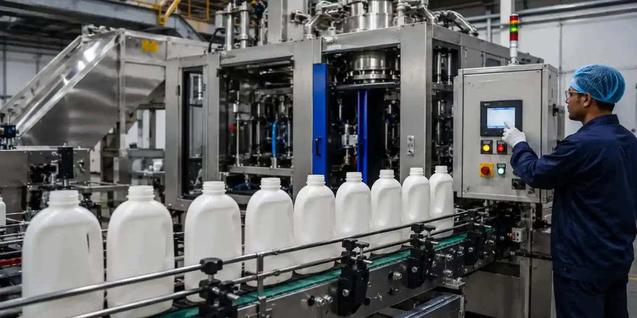 How Advanced Extrusion Blow Moulding Machines Deliver Consistent Product Quality