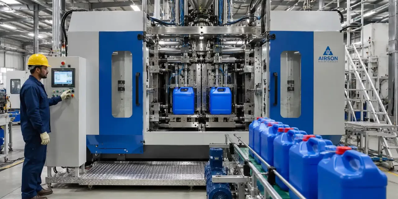 30 Litre Blow Moulding Machines: Benefits, Applications and Buying Considerations