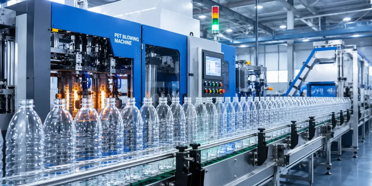 How Advanced PET Bottle Blowing Machines Support Consistent Manufacturing Results
