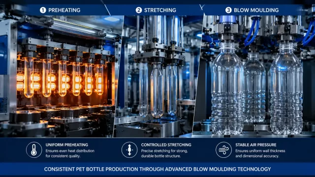 PET Bottle Blowing Machine in India