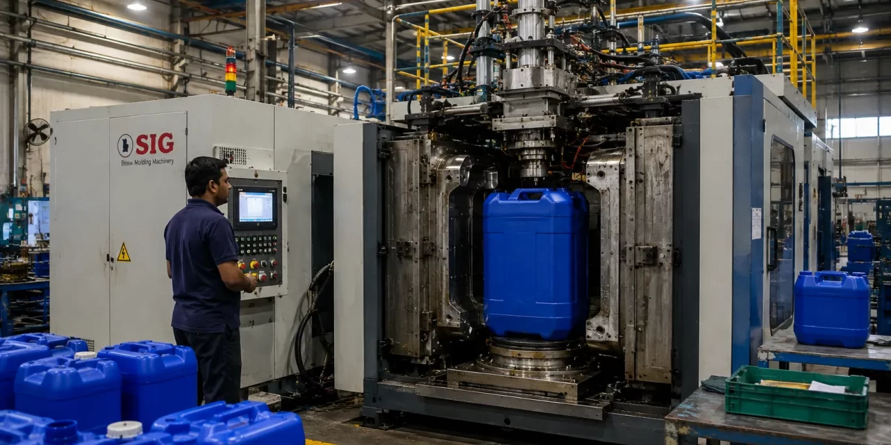 100 Litre Blow Moulding Machines vs. Smaller Models: Which One Fits Your Production Line?
