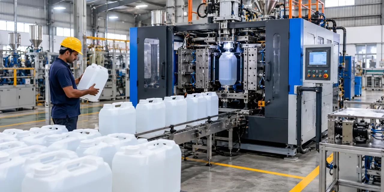 30 Litre Blow Moulding Machines: The Smart Choice for Small-Batch Manufacturers
