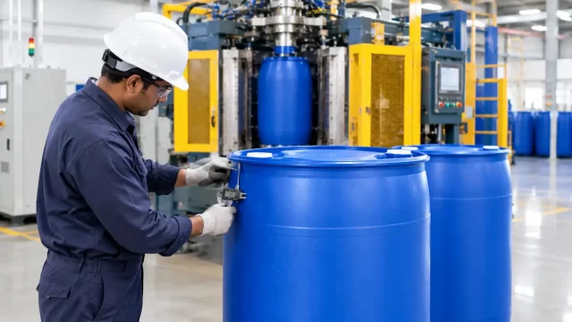 200 litre blow moulding machines India