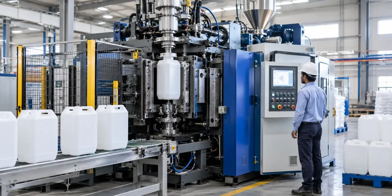 What Should You Look for in the Best Blow Moulding Machine in India?